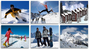 Bulgaria - winter, ski, resort.
